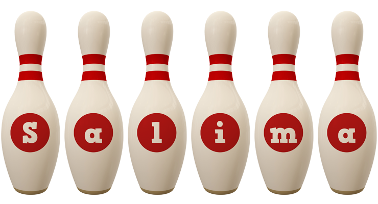 Salima bowling-pin logo