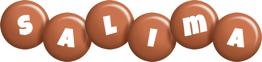 Salima candy-brown logo