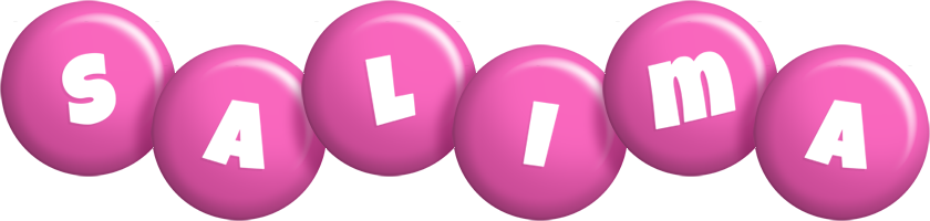 Salima candy-pink logo