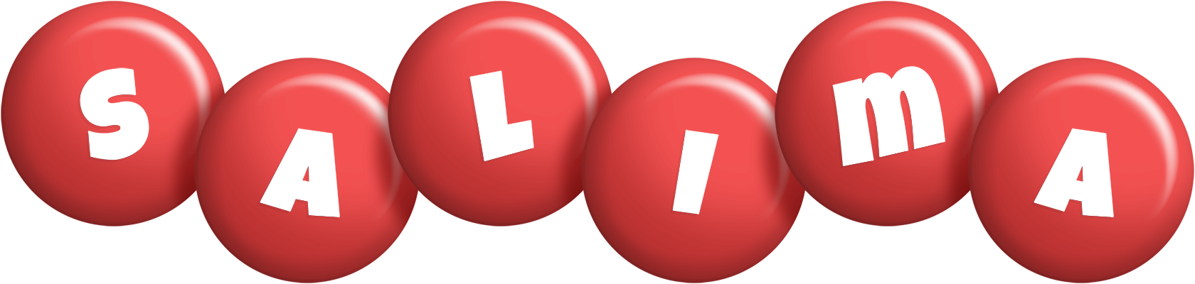 Salima candy-red logo
