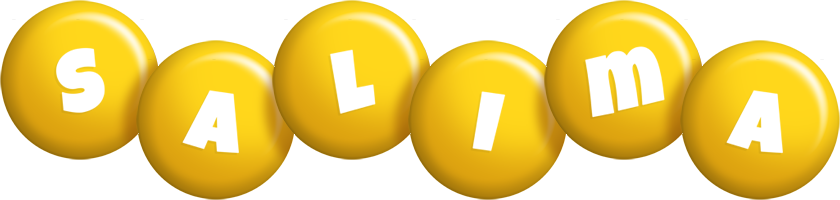 Salima candy-yellow logo