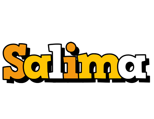 Salima cartoon logo