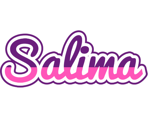 Salima cheerful logo