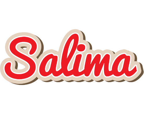 Salima chocolate logo