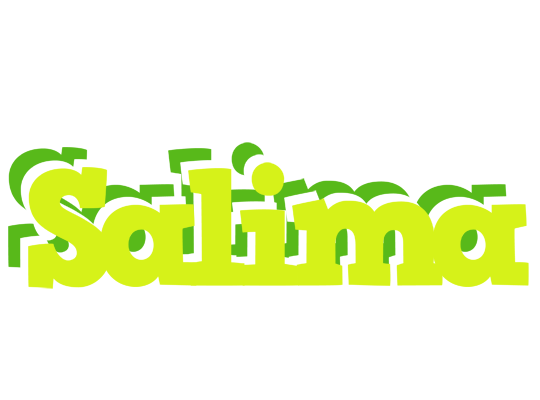 Salima citrus logo