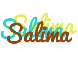 Salima cupcake logo