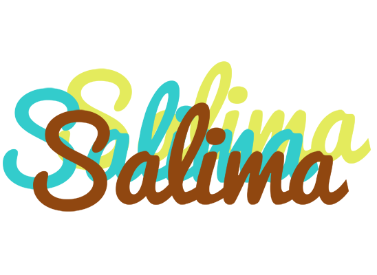 Salima cupcake logo