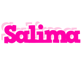 Salima dancing logo