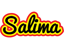 Salima flaming logo