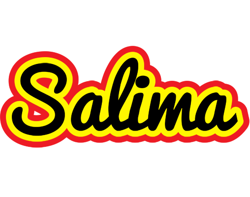 Salima flaming logo