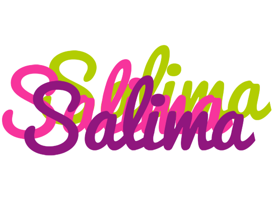 Salima flowers logo