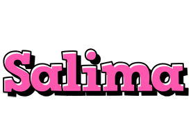 Salima girlish logo