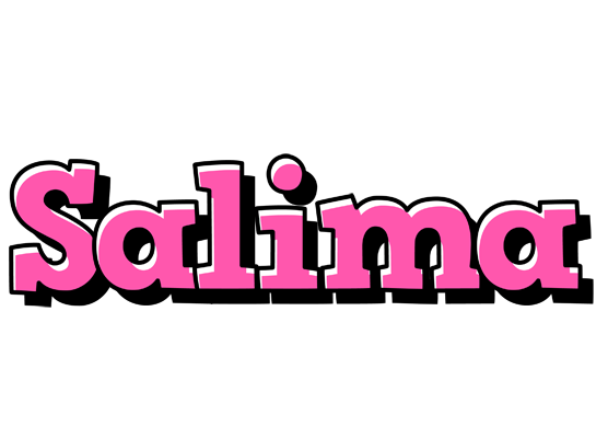 Salima girlish logo