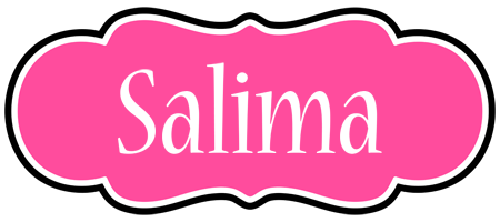 Salima invitation logo