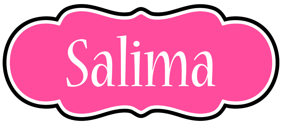 Salima invitation logo
