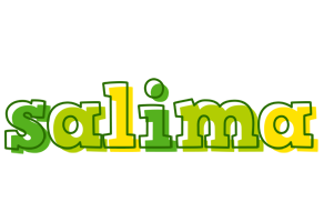 Salima juice logo