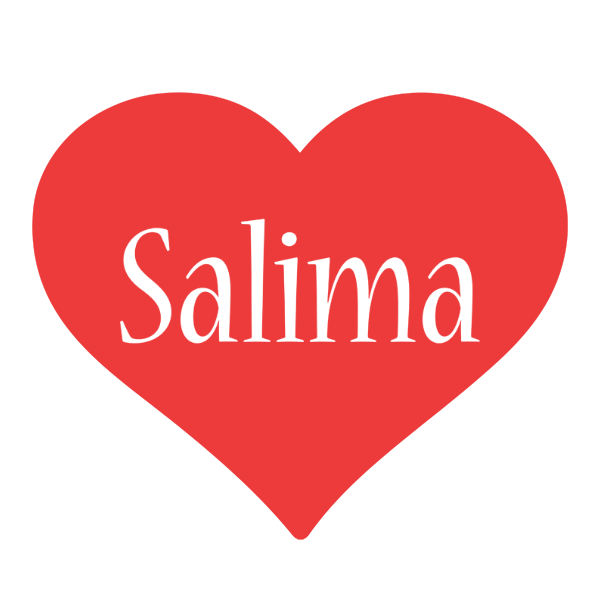 Salima love logo