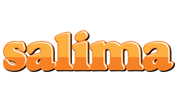 Salima orange logo