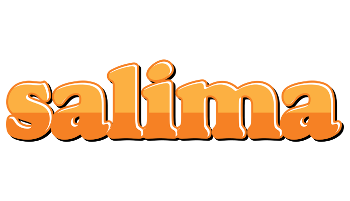 Salima orange logo