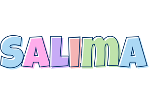 Salima pastel logo