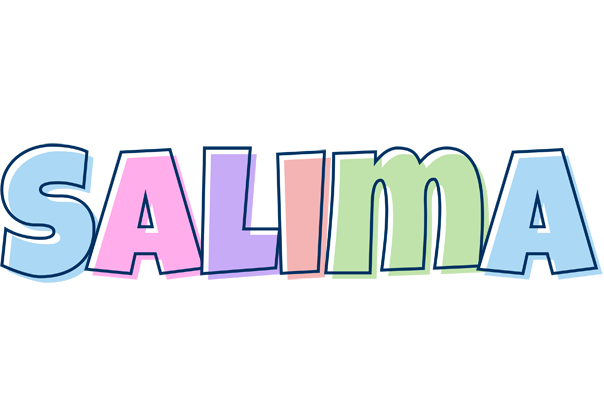 Salima pastel logo