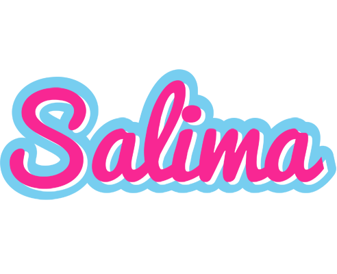 Salima popstar logo