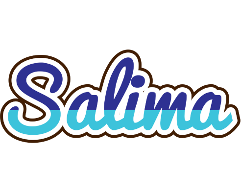Salima raining logo