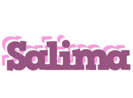 Salima relaxing logo