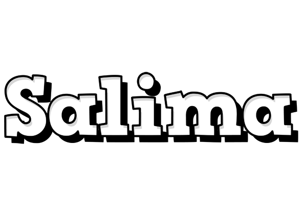 Salima snowing logo
