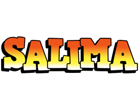 Salima sunset logo