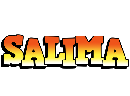 Salima sunset logo