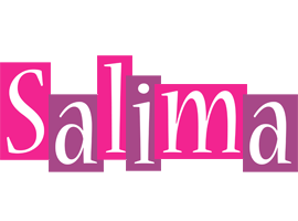 Salima whine logo