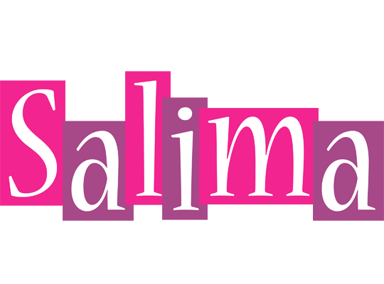 Salima whine logo