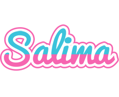 Salima woman logo