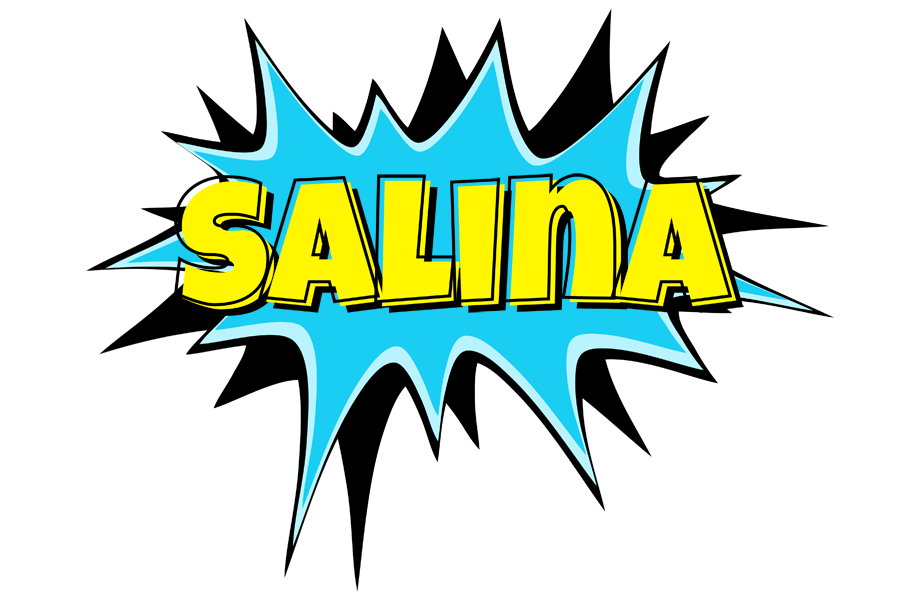 Salina amazing logo