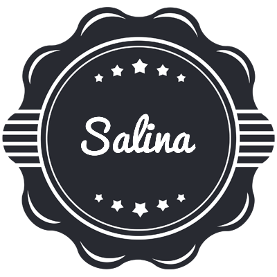 Salina badge logo