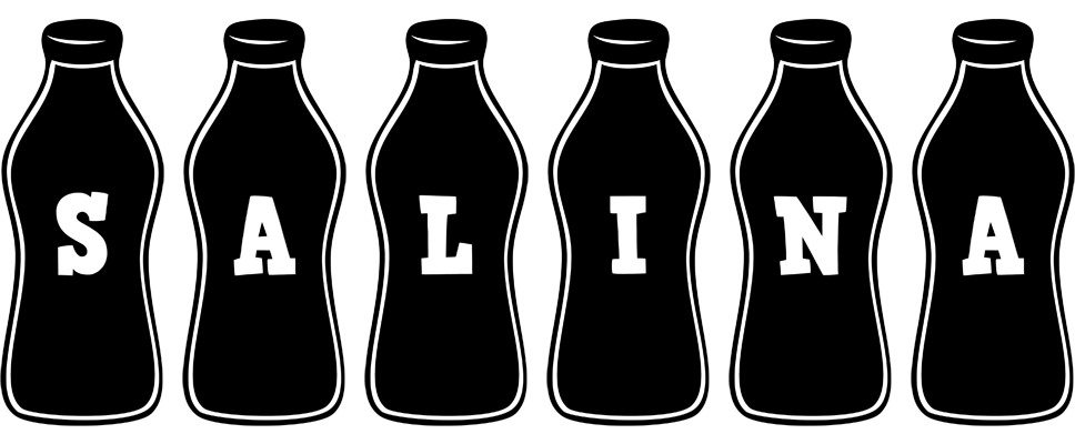 Salina bottle logo