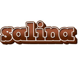 Salina brownie logo