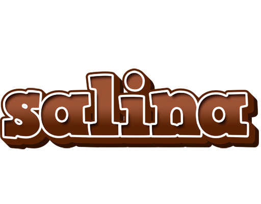 Salina brownie logo