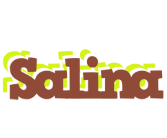 Salina caffeebar logo