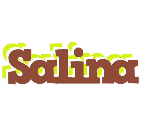 Salina caffeebar logo