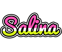 Salina candies logo