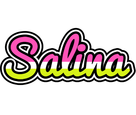Salina candies logo