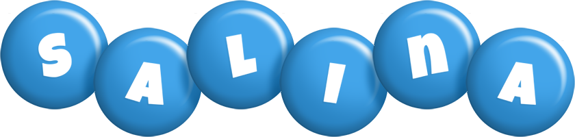 Salina candy-blue logo