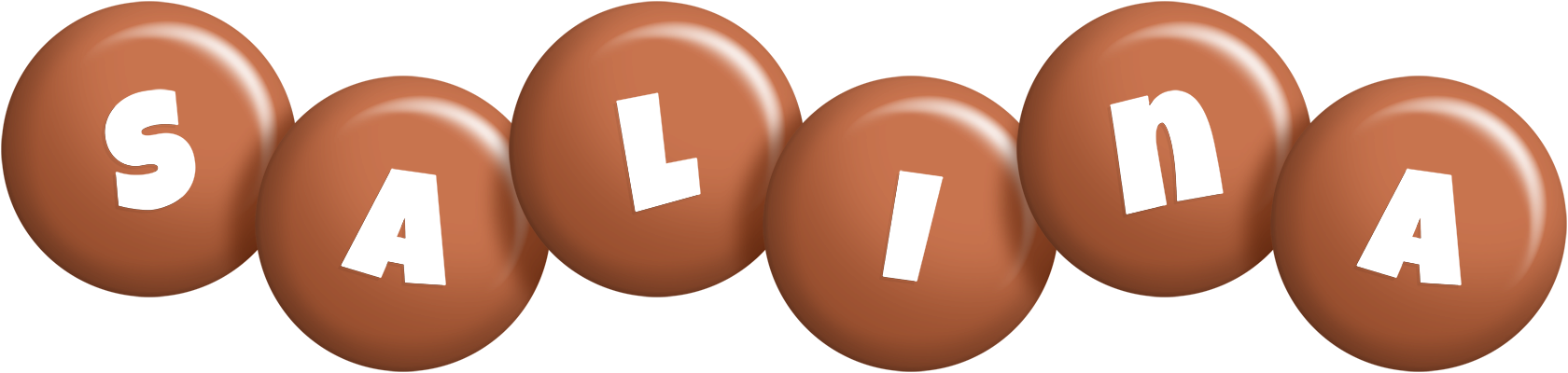 Salina candy-brown logo
