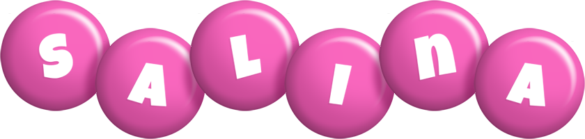 Salina candy-pink logo