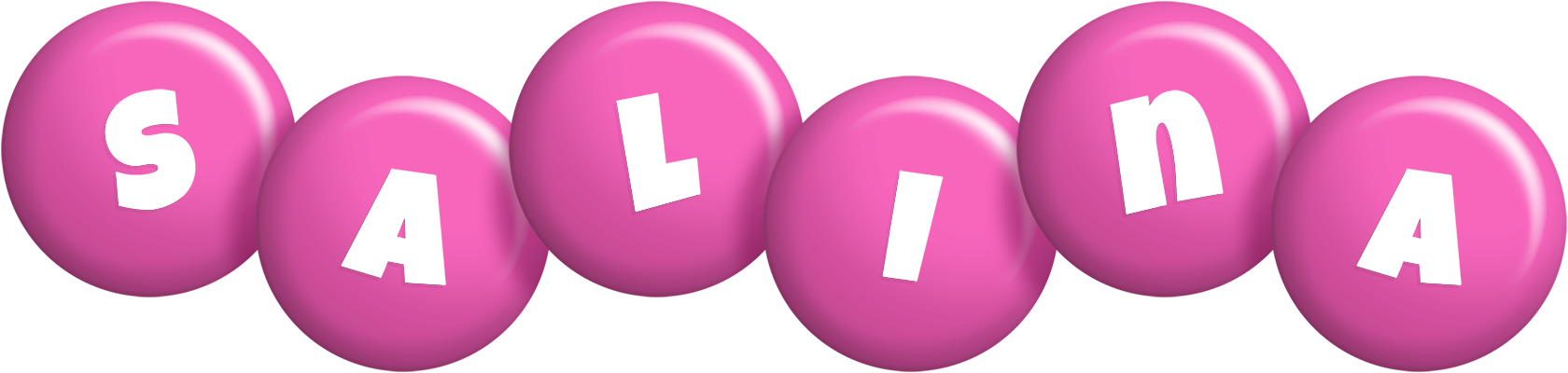 Salina candy-pink logo