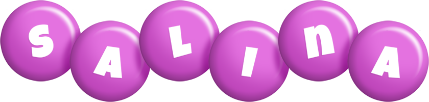 Salina candy-purple logo