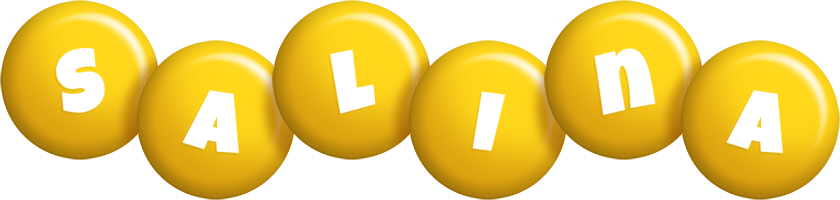 Salina candy-yellow logo