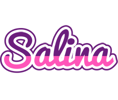 Salina cheerful logo